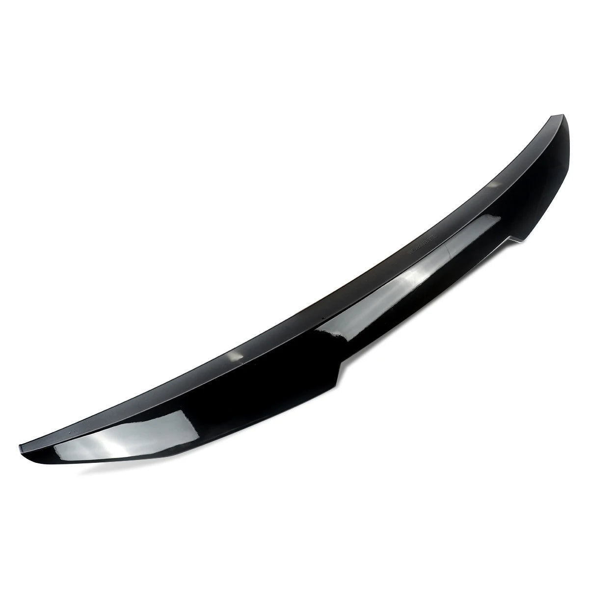 For BMW E60 528i 535i 2004-2010 Gloss Black Duckbill PSM Style Trunk Spoiler Lip