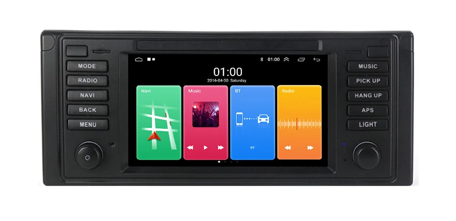 NaviFly Android Car Radio For BMW E39 M5 1997 1998 1999 2000-2003 Multimedia CarPlay AUTO SWC GPS Navigation Stereo Player BT