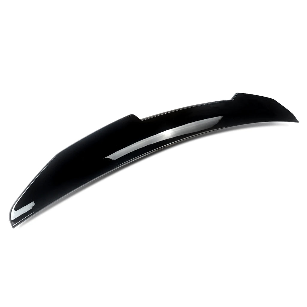 For BMW E60 528i 535i 2004-2010 Gloss Black Duckbill PSM Style Trunk Spoiler Lip