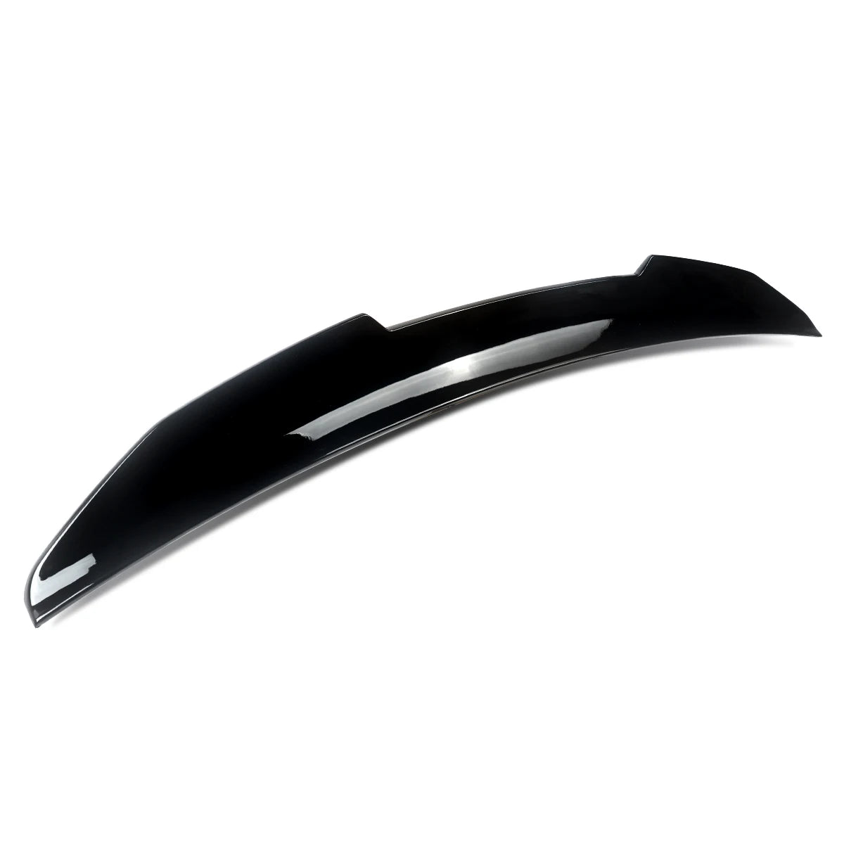 For BMW E60 528i 535i 2004-2010 Gloss Black Duckbill PSM Style Trunk Spoiler Lip