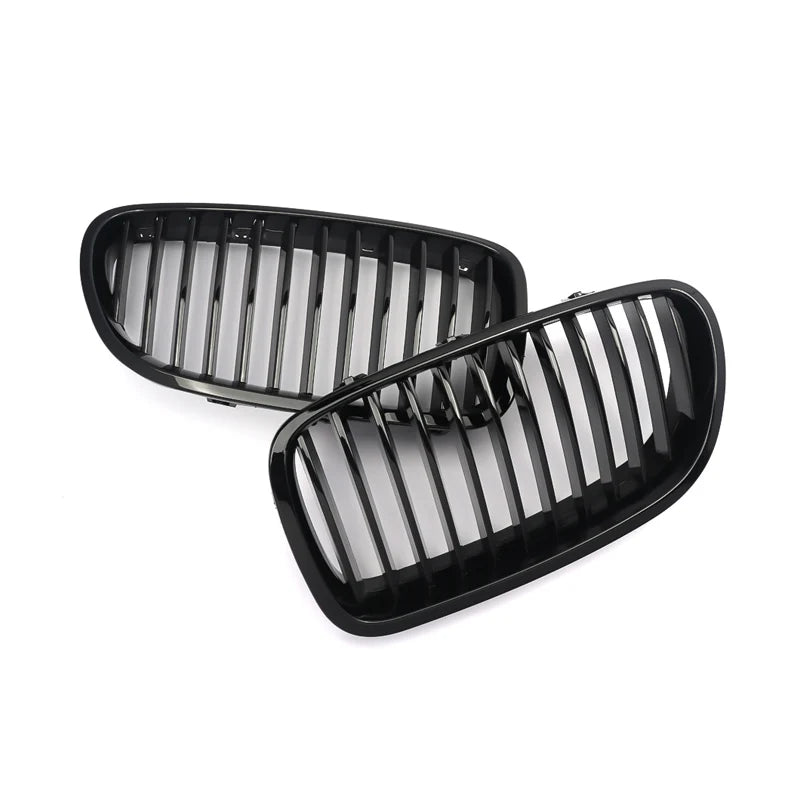 SAIQINGSP Gloss Black Front Hood Kidney Grilles For BMW F10 F11 M5 535i 550i 528i 2010-16 CAR Accessories TOOLS