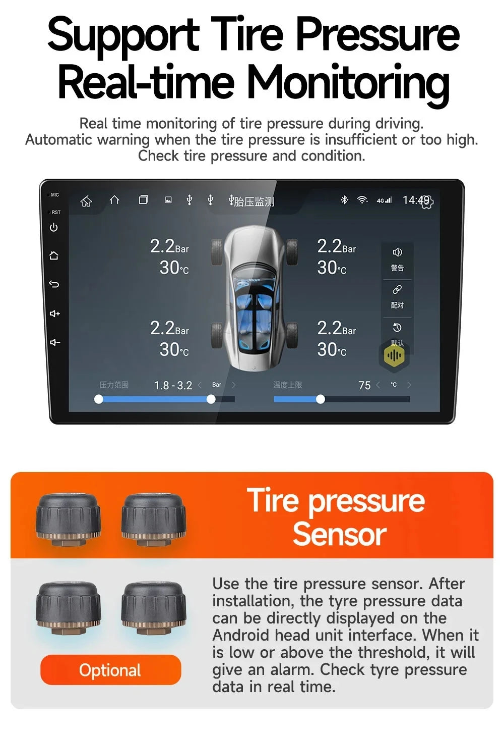 JIUYIN 9 inch Android Smart System For BMW E46 M3 318/320/325/330/335 Carplay Android Auto 2 Din autoradio HD Touch Screen