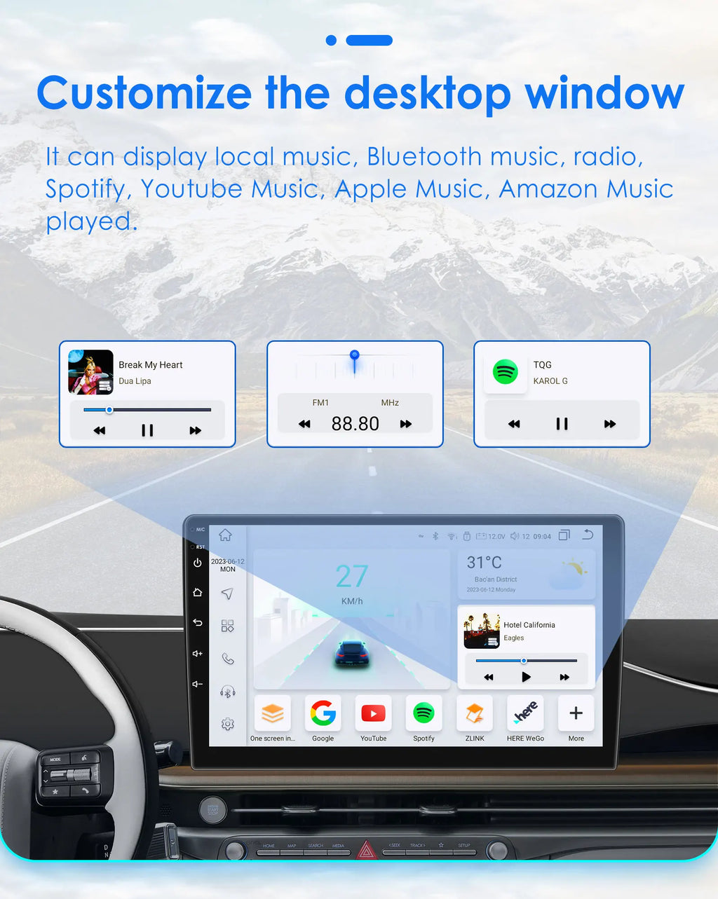 Hizpo Android Auto Car Multimedia Radio For BMW E46 M3 318/320/325/330/335 4G CarPlay GPS 2din Autoradio Navigation Wifi DSP RDS