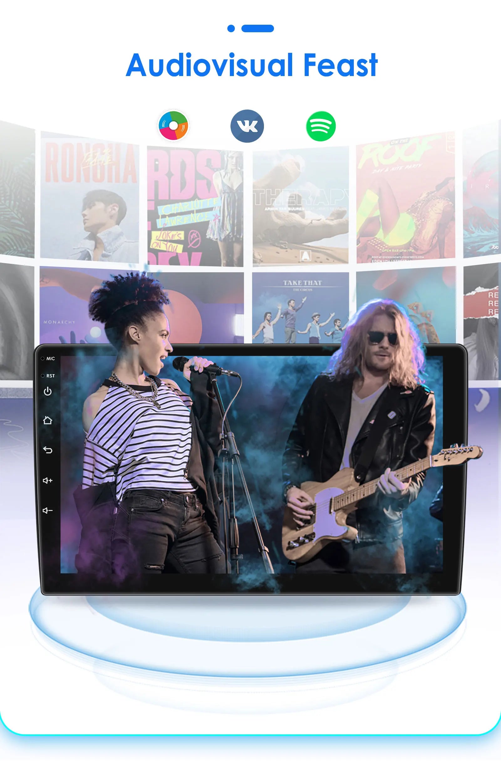 Hizpo Android Auto Car Multimedia Radio For BMW E46 M3 318/320/325/330/335 4G CarPlay GPS 2din Autoradio Navigation Wifi DSP RDS