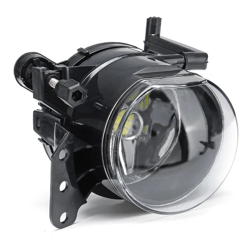 2 Pcs Fog Light Car LED Lens Fog Daytime Running Lamp DRL For BMW E60 E90 E63 E46 323i 325i 525i 2003 2004 2005 2006 2007 2008
