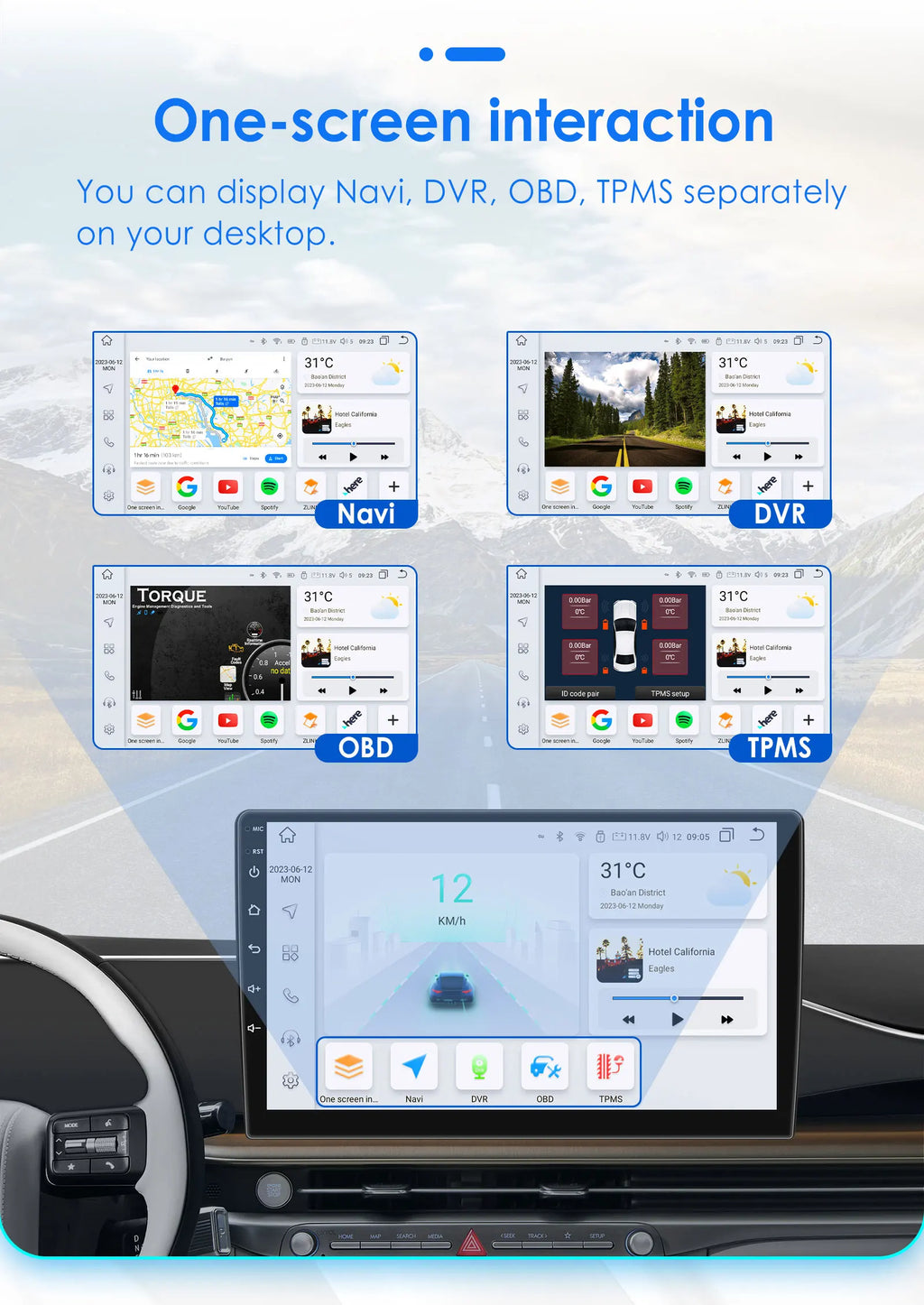 Hizpo Android Auto Car Multimedia Radio For BMW E46 M3 318/320/325/330/335 4G CarPlay GPS 2din Autoradio Navigation Wifi DSP RDS