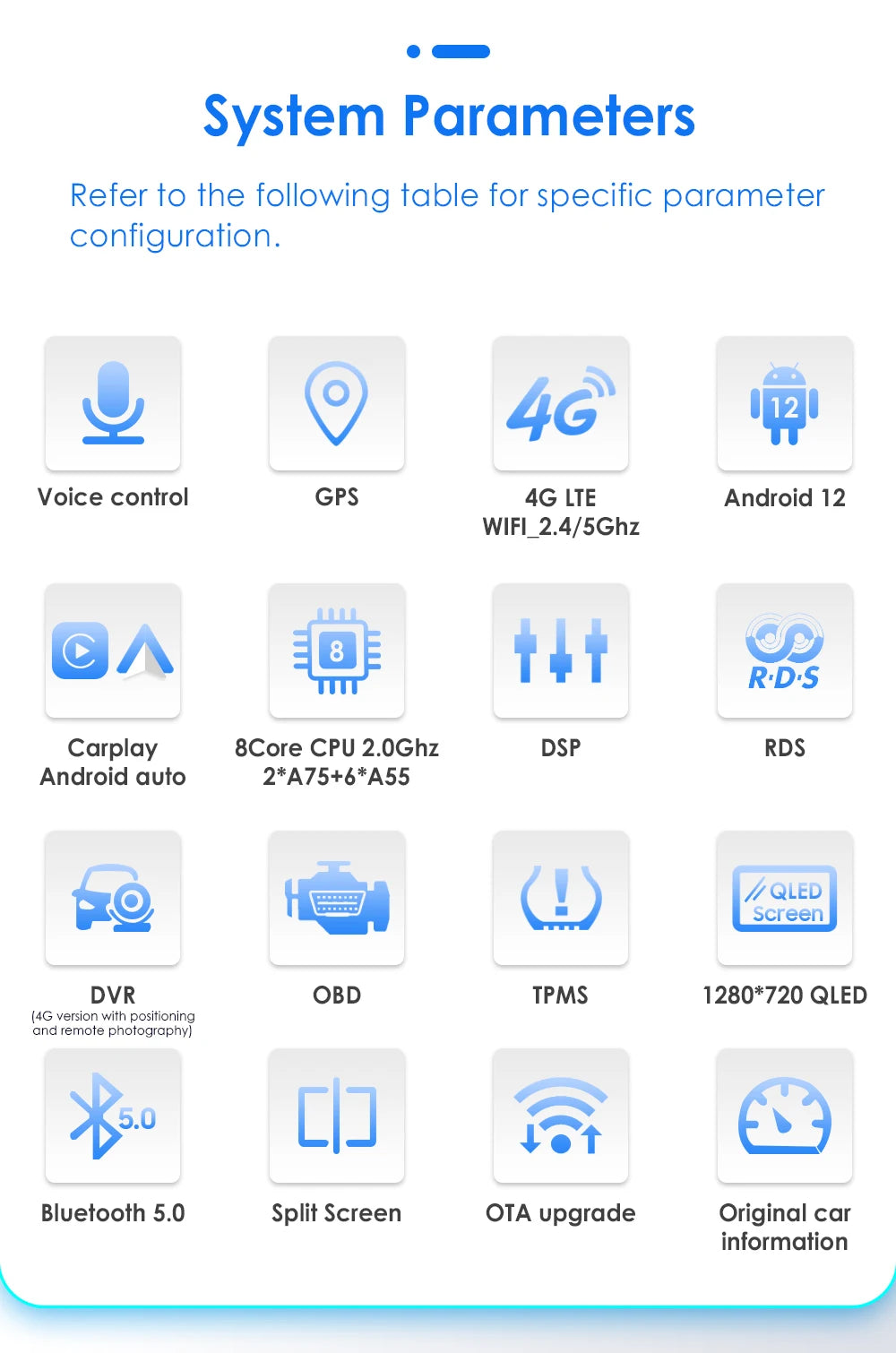 Hizpo Android Auto Car Multimedia Radio For BMW E46 M3 318/320/325/330/335 4G CarPlay GPS 2din Autoradio Navigation Wifi DSP RDS