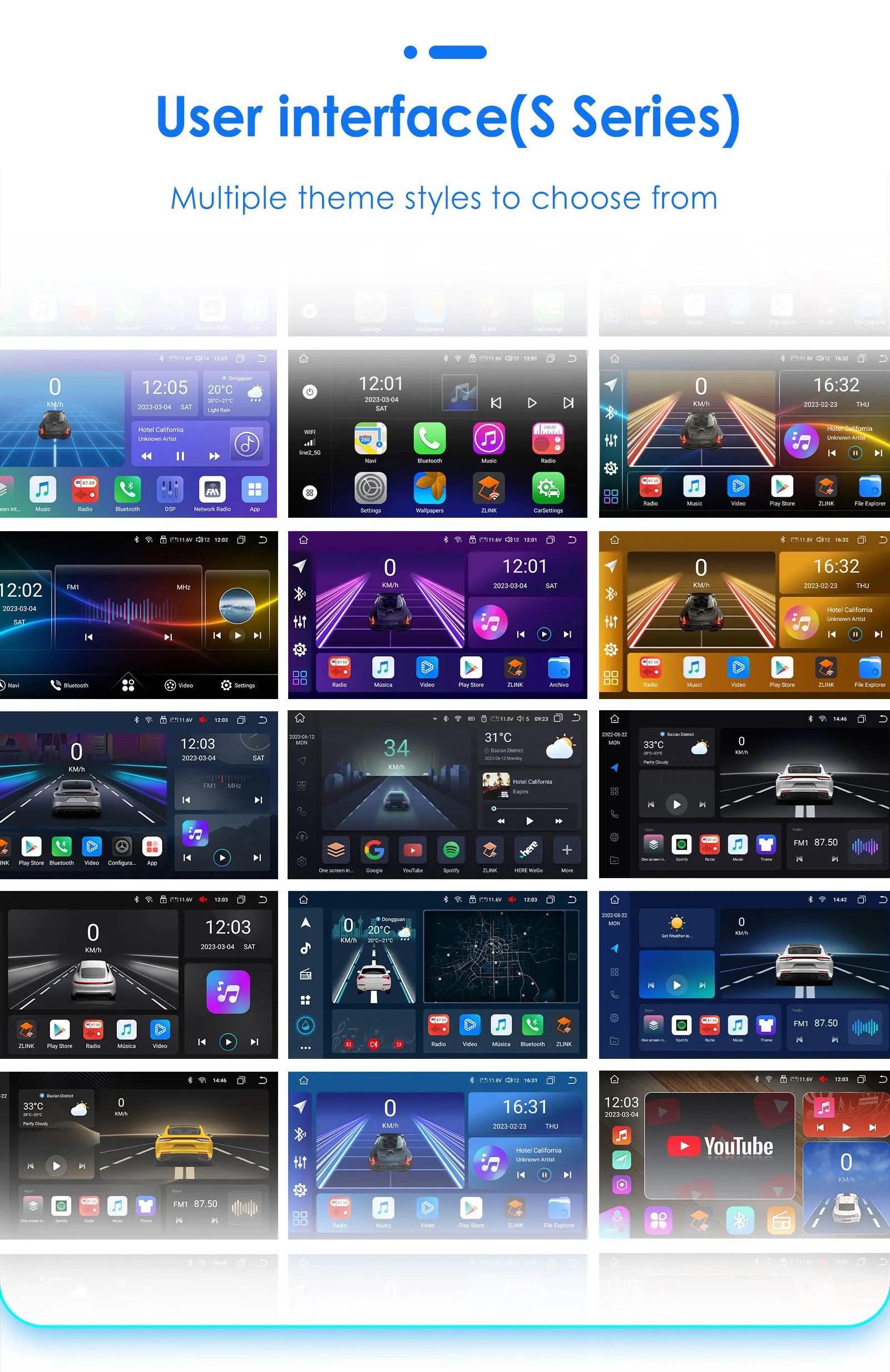 Hizpo Android Auto Car Multimedia Radio For BMW E46 M3 318/320/325/330/335 4G CarPlay GPS 2din Autoradio Navigation Wifi DSP RDS