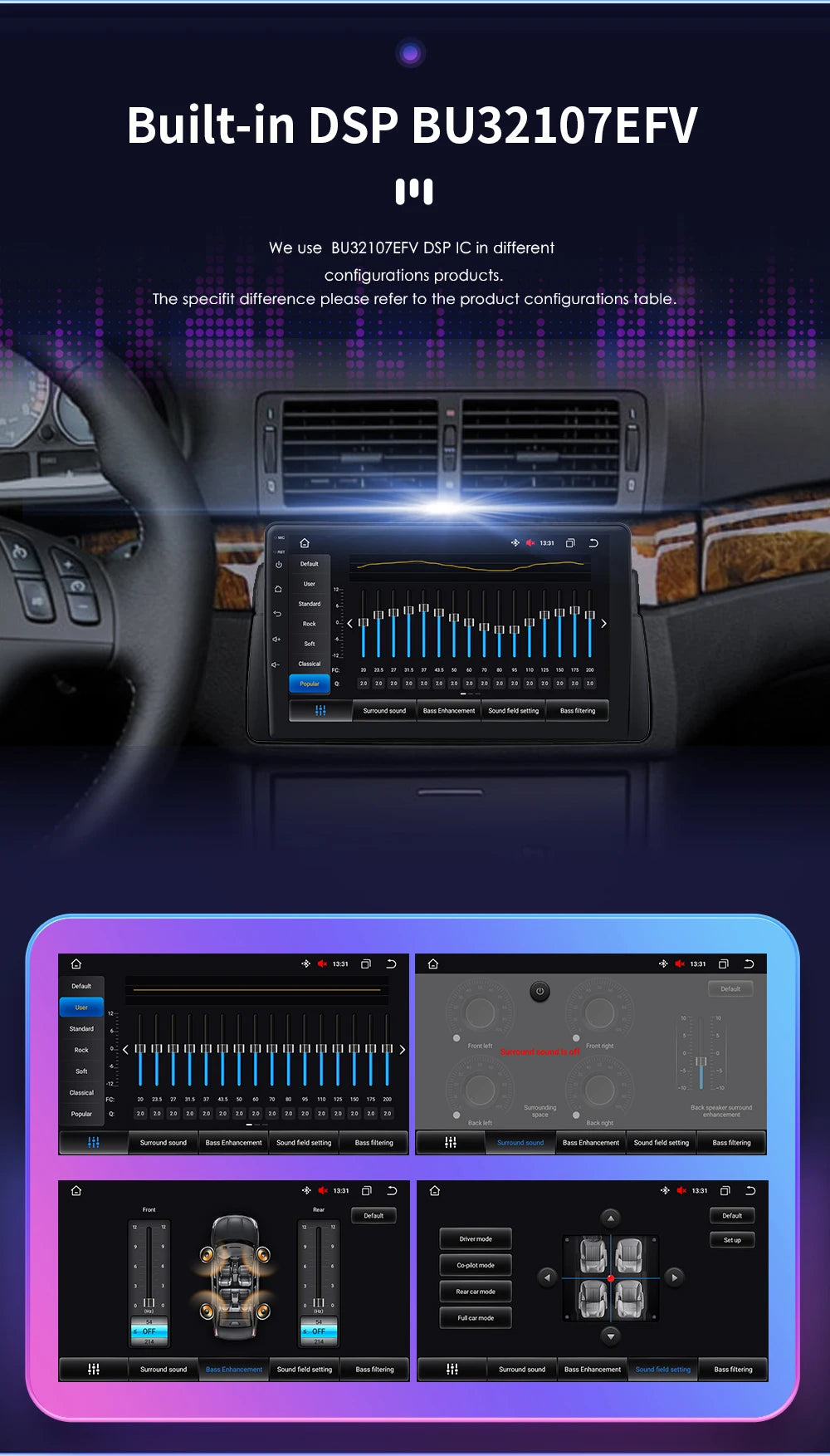 Hizpo Android Auto Car Multimedia Radio For BMW E46 M3 318/320/325/330/335 4G CarPlay GPS 2din Autoradio Navigation Wifi DSP RDS