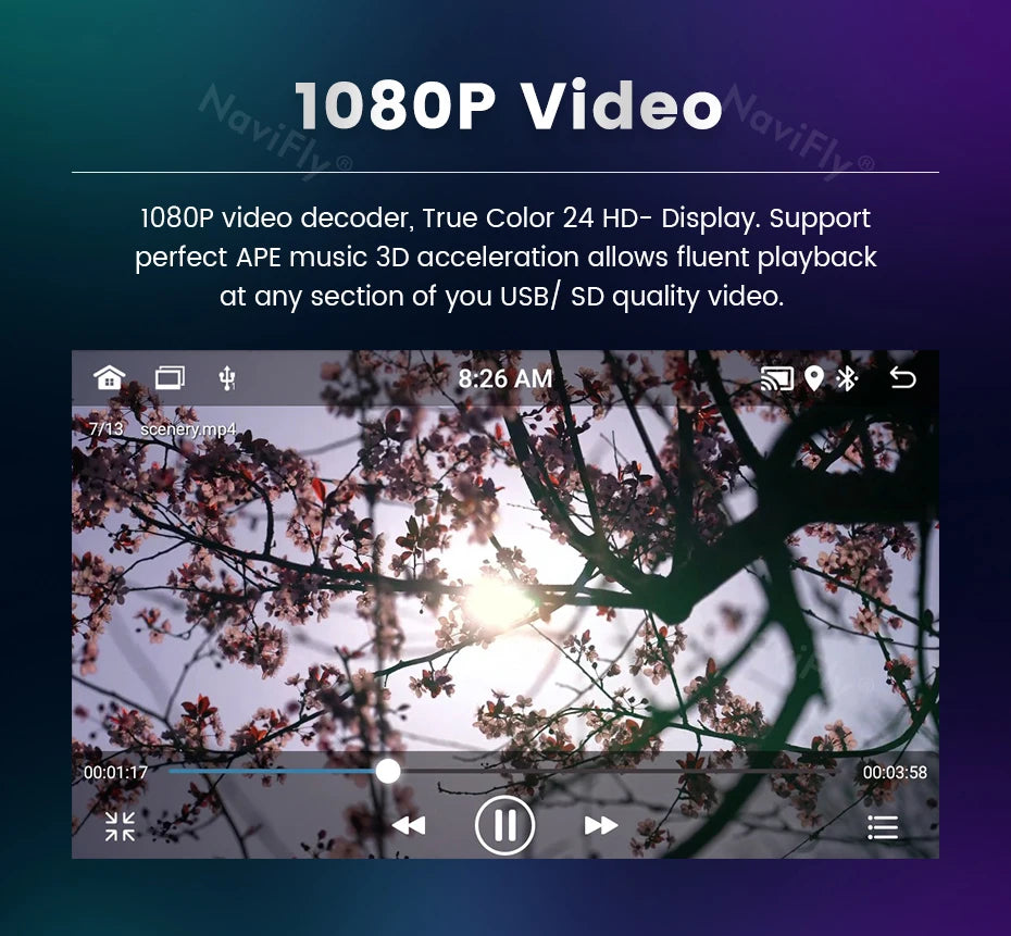 NaviFly Android Car Radio For BMW E39 M5 1997 1998 1999 2000-2003 Multimedia CarPlay AUTO SWC GPS Navigation Stereo Player BT