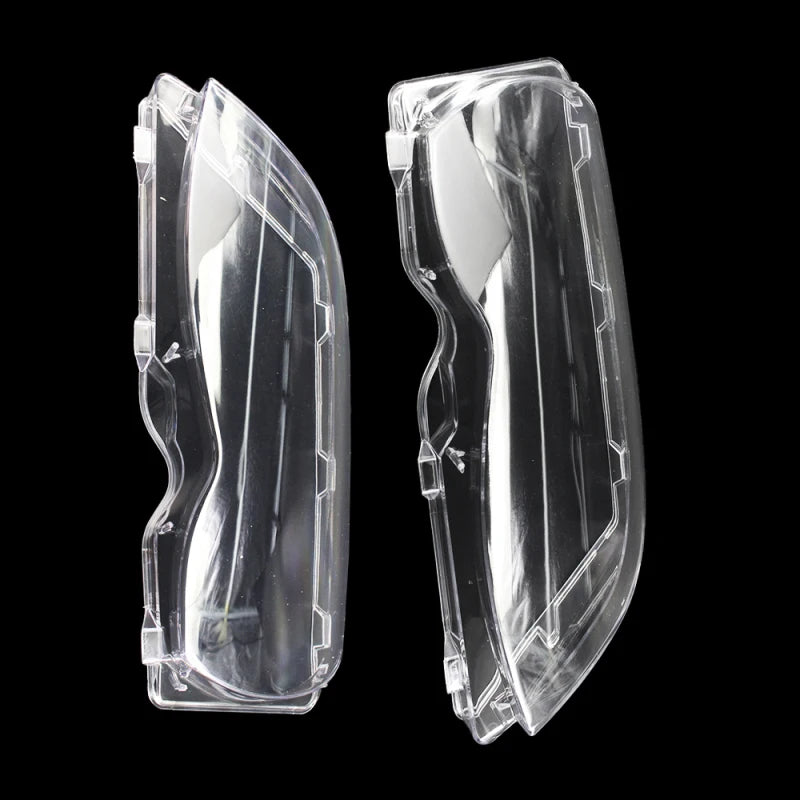 One Pair of Headlight Clear Cover Headlamp Lens Front Headlamp Lens Replacemnt for BMW E46 3-series 4 Door 02-05 Headlight Cover