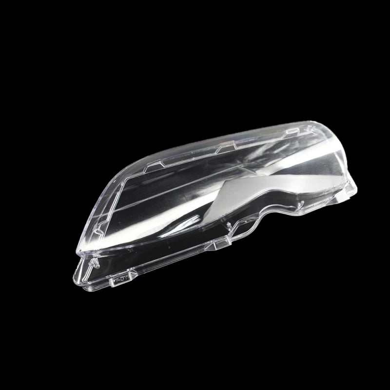 One Pair of Headlight Clear Cover Headlamp Lens Front Headlamp Lens Replacemnt for BMW E46 3-series 4 Door 02-05 Headlight Cover