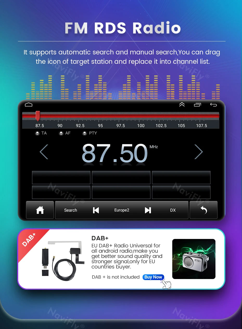 NaviFly Android Car Radio For BMW E39 M5 1997 1998 1999 2000-2003 Multimedia CarPlay AUTO SWC GPS Navigation Stereo Player BT