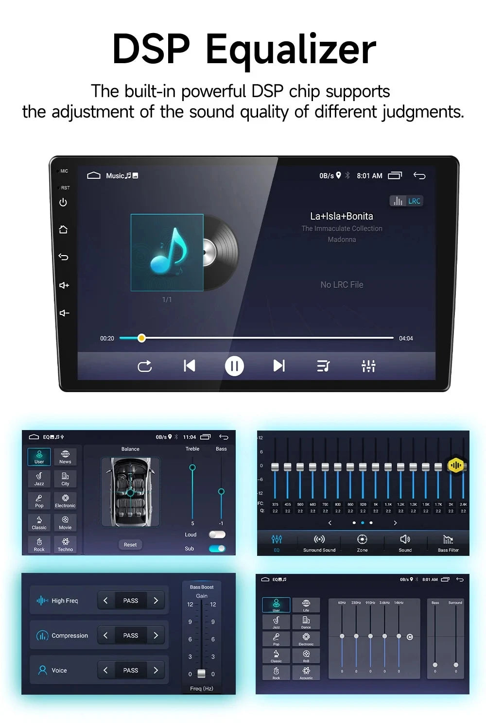 JIUYIN 9 inch Android Smart System For BMW E46 M3 318/320/325/330/335 Carplay Android Auto 2 Din autoradio HD Touch Screen