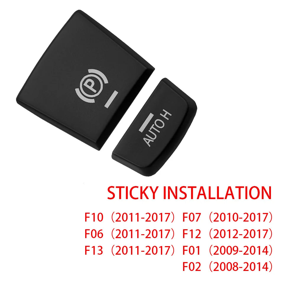 Chrome Car Button Covers Stickers Car Interior Accessories For BMW F10 F07 F06 F20 F30 F32 F01 F02 F25 F26 Car Styling Decors