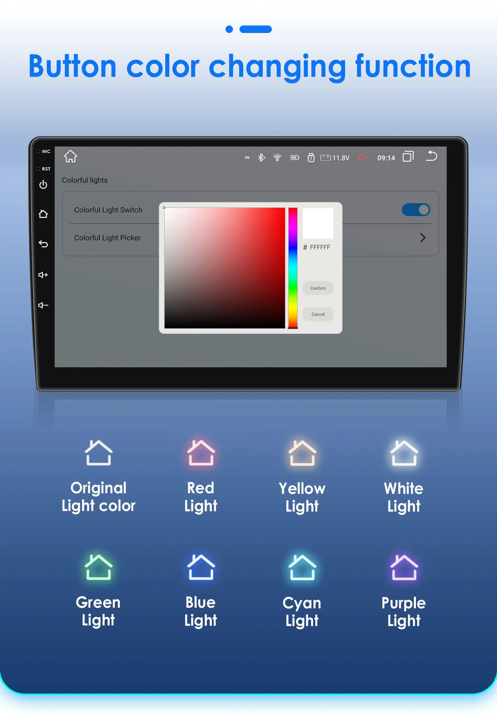Hizpo Android Auto Car Multimedia Radio For BMW E46 M3 318/320/325/330/335 4G CarPlay GPS 2din Autoradio Navigation Wifi DSP RDS