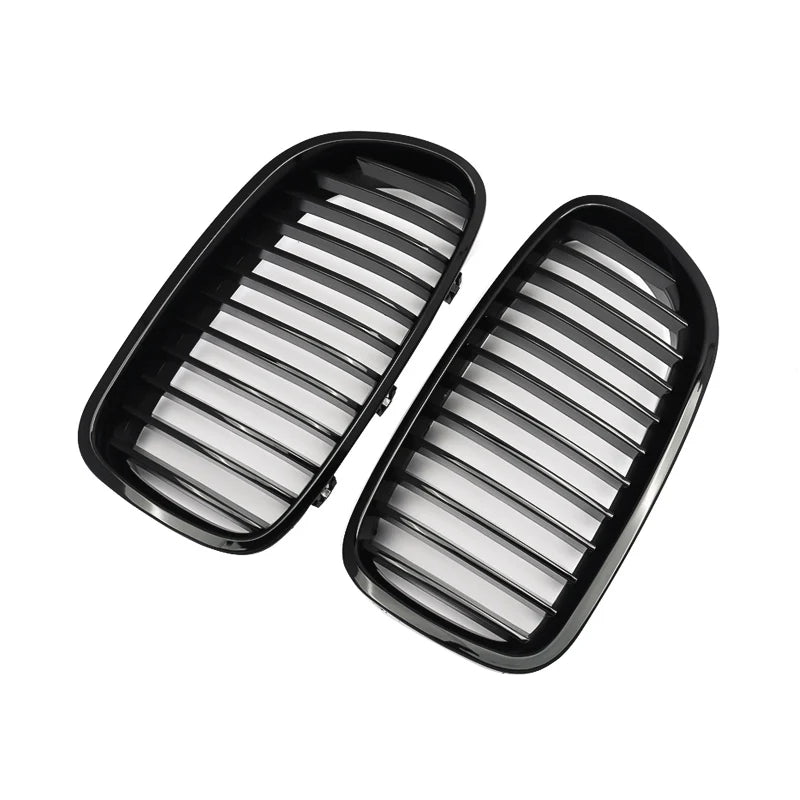 SAIQINGSP Gloss Black Front Hood Kidney Grilles For BMW F10 F11 M5 535i 550i 528i 2010-16 CAR Accessories TOOLS