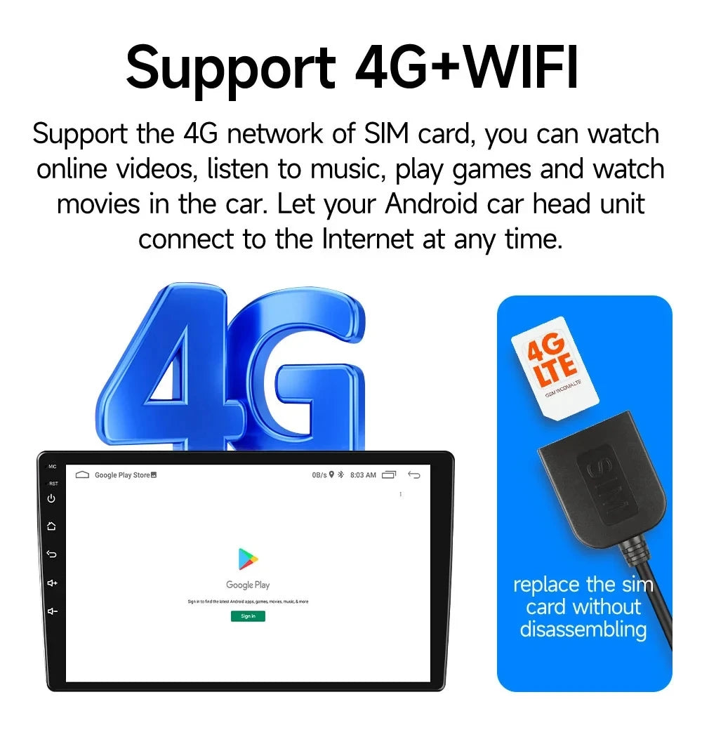 JIUYIN 9 inch Android Smart System For BMW E46 M3 318/320/325/330/335 Carplay Android Auto 2 Din autoradio HD Touch Screen