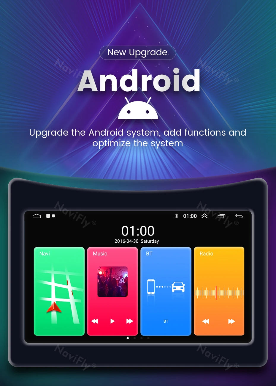 NaviFly Android Car Radio For BMW E39 M5 1997 1998 1999 2000-2003 Multimedia CarPlay AUTO SWC GPS Navigation Stereo Player BT