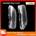 One Pair of Headlight Clear Cover Headlamp Lens Front Headlamp Lens Replacemnt for BMW E46 3-series 4 Door 02-05 Headlight Cover