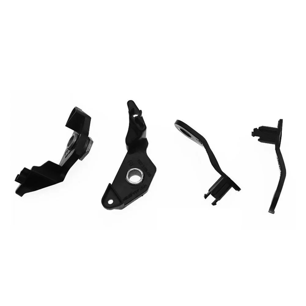 2Pairs Right+Left Headlight Repair Brackets For BMW E60 E61 525i 530i 540i 545i 550i Front Side Car Lamps Brackets Accessories