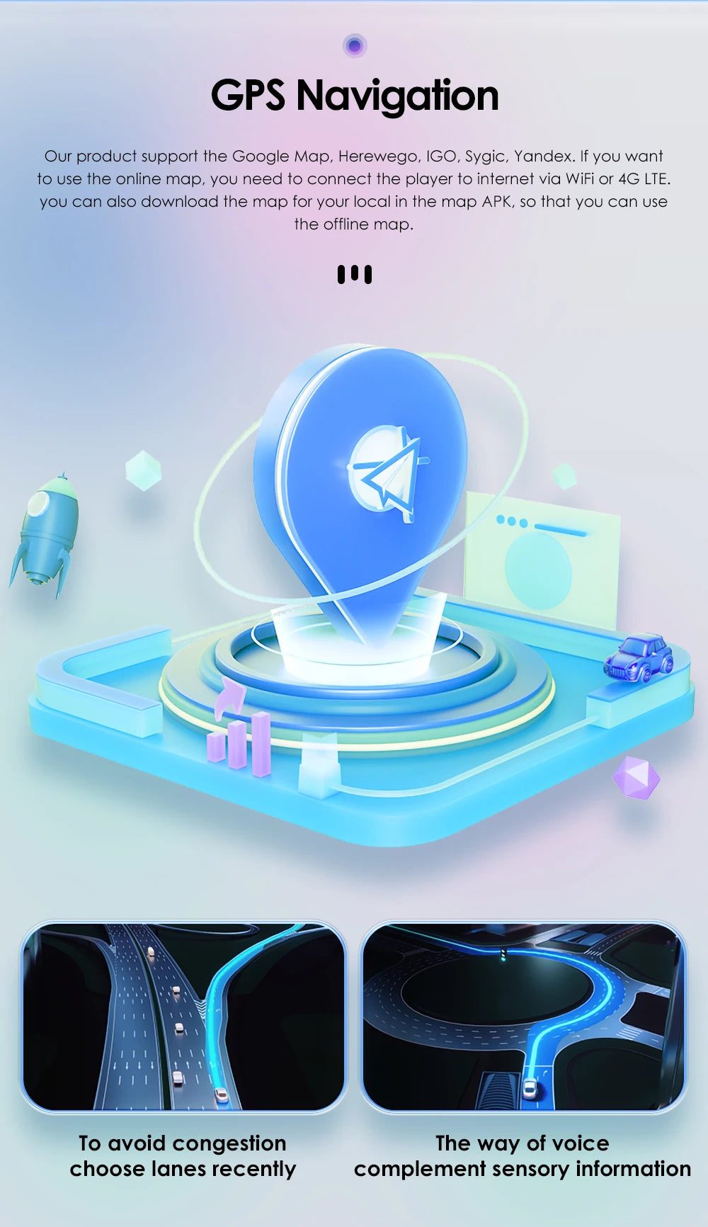 Hizpo Android Auto Car Multimedia Radio For BMW E46 M3 318/320/325/330/335 4G CarPlay GPS 2din Autoradio Navigation Wifi DSP RDS