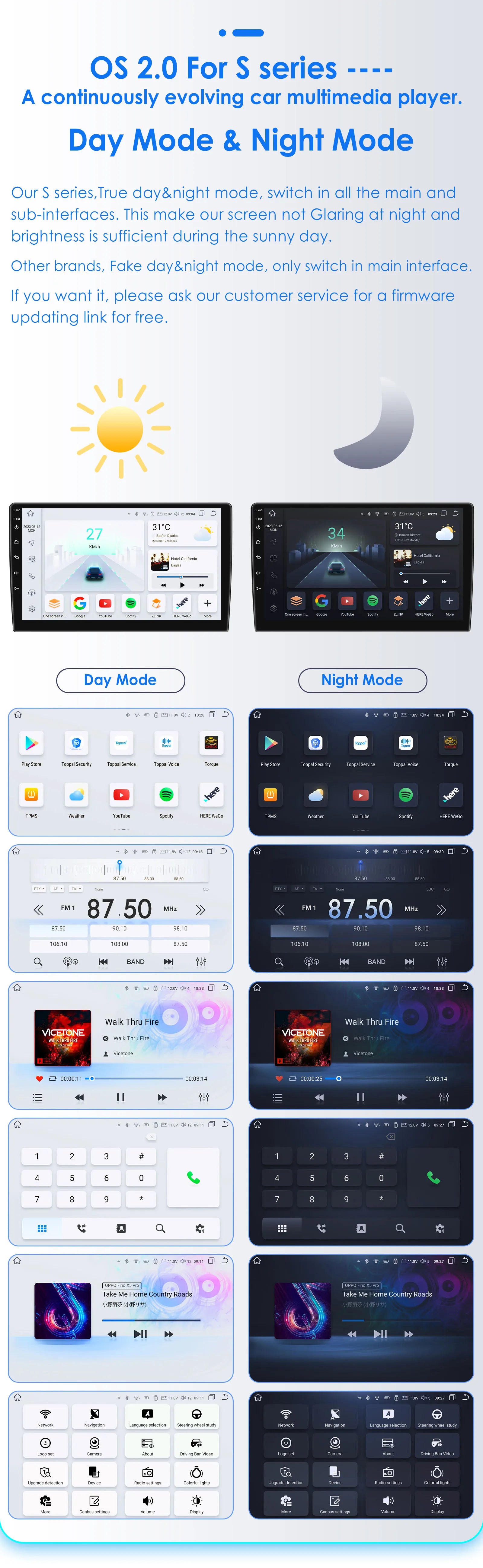 Hizpo Android Auto Car Multimedia Radio For BMW E46 M3 318/320/325/330/335 4G CarPlay GPS 2din Autoradio Navigation Wifi DSP RDS