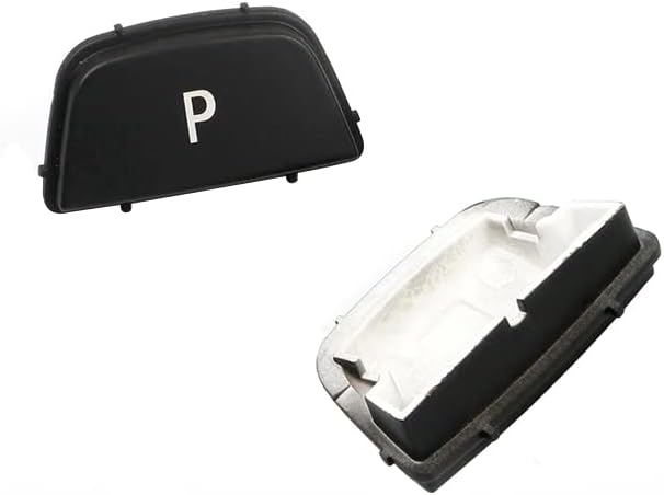 Matte Black Glossy Black Sports Shift Knob Parking Button For BMW F10 F20 F22 F30 F32 F25 F26 F15 F16