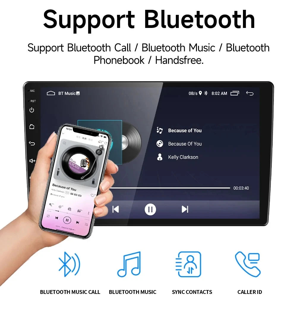 JIUYIN 9 inch Android Smart System For BMW E46 M3 318/320/325/330/335 Carplay Android Auto 2 Din autoradio HD Touch Screen