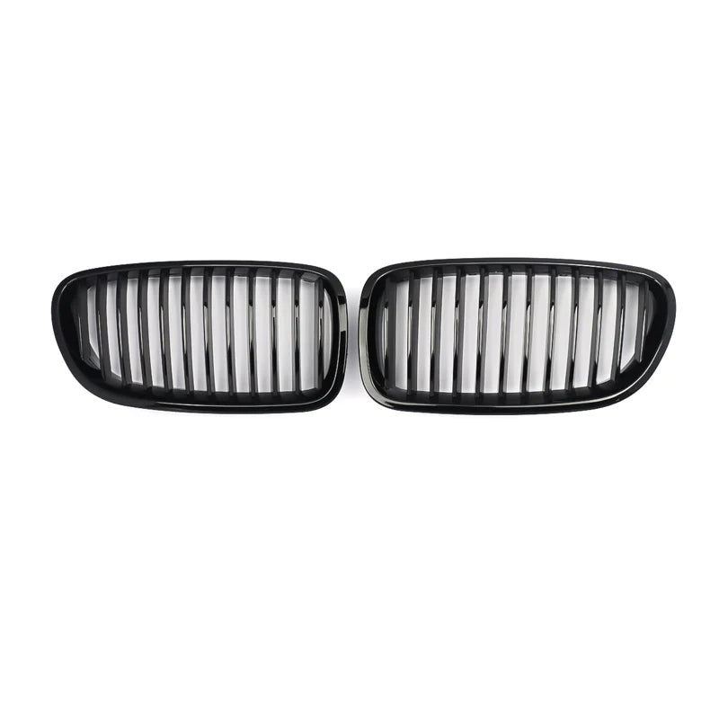 SAIQINGSP Gloss Black Front Hood Kidney Grilles For BMW F10 F11 M5 535i 550i 528i 2010-16 CAR Accessories TOOLS