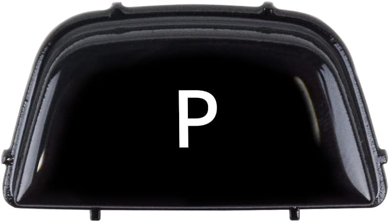 Matte Black Glossy Black Sports Shift Knob Parking Button For BMW F10 F20 F22 F30 F32 F25 F26 F15 F16