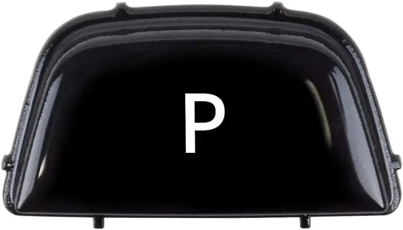 Matte Black Glossy Black Sports Shift Knob Parking Button For BMW F10 F20 F22 F30 F32 F25 F26 F15 F16