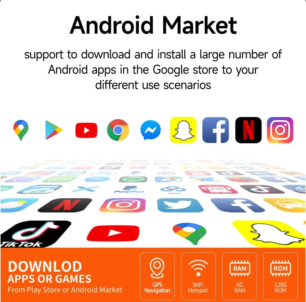 JIUYIN 9 inch Android Smart System For BMW E46 M3 318/320/325/330/335 Carplay Android Auto 2 Din autoradio HD Touch Screen